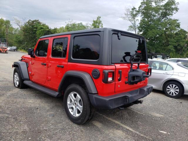 Photo 2 VIN: 1C4HJXDGXLW105520 - JEEP WRANGLER U 