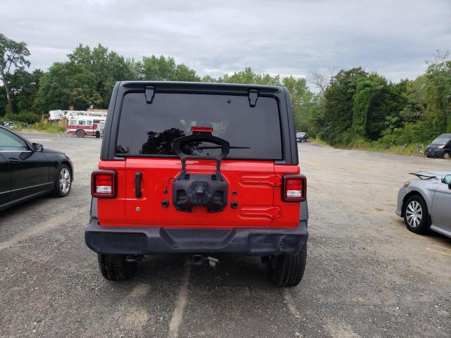 Photo 8 VIN: 1C4HJXDGXLW105520 - JEEP WRANGLER U 