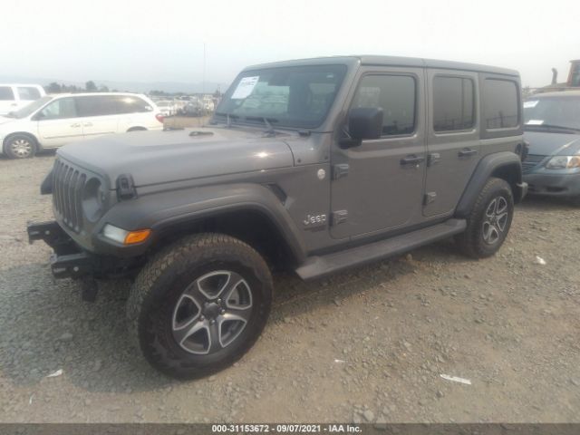 Photo 1 VIN: 1C4HJXDGXLW141868 - JEEP WRANGLER UNLIMITED 