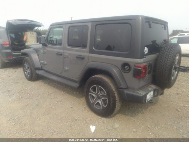 Photo 2 VIN: 1C4HJXDGXLW141868 - JEEP WRANGLER UNLIMITED 