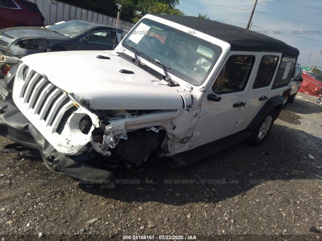 Photo 1 VIN: 1C4HJXDGXLW143992 - JEEP WRANGLER UNLIMITED 