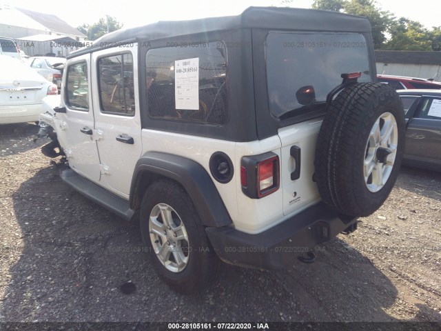 Photo 2 VIN: 1C4HJXDGXLW143992 - JEEP WRANGLER UNLIMITED 