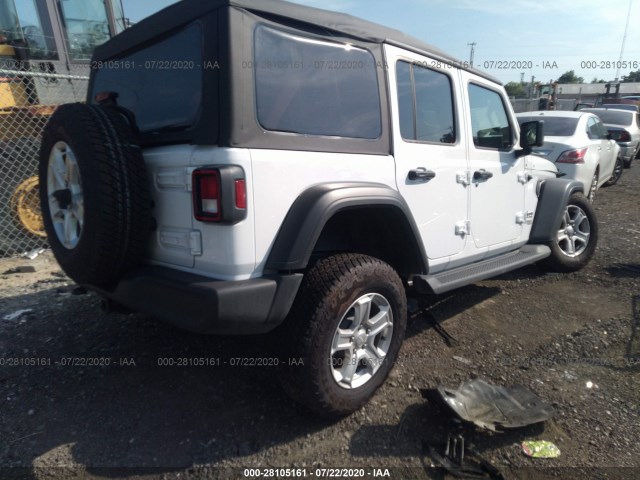 Photo 3 VIN: 1C4HJXDGXLW143992 - JEEP WRANGLER UNLIMITED 