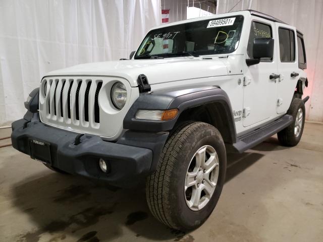 Photo 1 VIN: 1C4HJXDGXLW170772 - JEEP WRANGLER U 