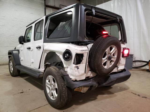 Photo 2 VIN: 1C4HJXDGXLW170772 - JEEP WRANGLER U 