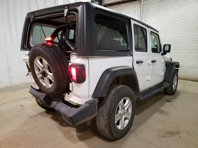 Photo 3 VIN: 1C4HJXDGXLW170772 - JEEP WRANGLER U 