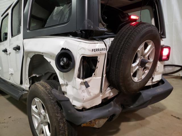 Photo 8 VIN: 1C4HJXDGXLW170772 - JEEP WRANGLER U 