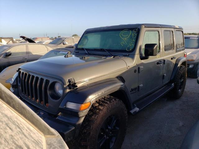 Photo 1 VIN: 1C4HJXDGXLW186745 - JEEP WRANGLER U 