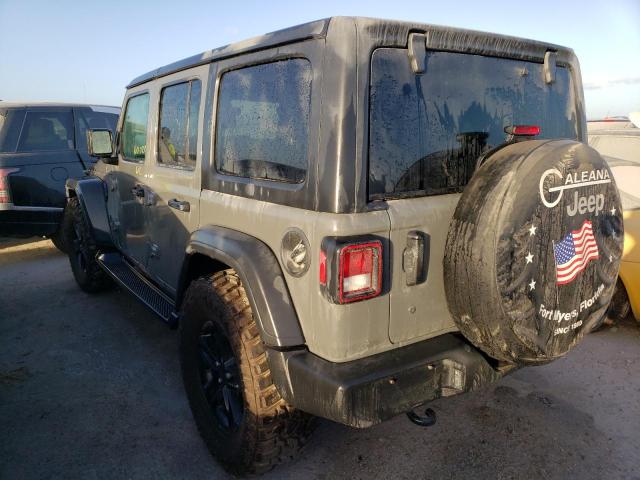 Photo 2 VIN: 1C4HJXDGXLW186745 - JEEP WRANGLER U 