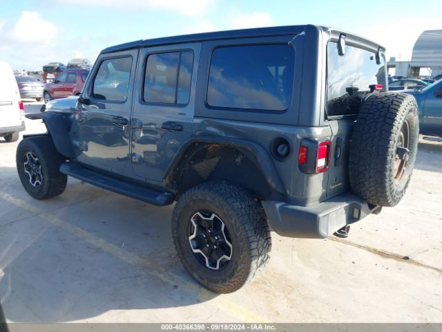 Photo 2 VIN: 1C4HJXDGXLW206010 - JEEP WRANGLER 