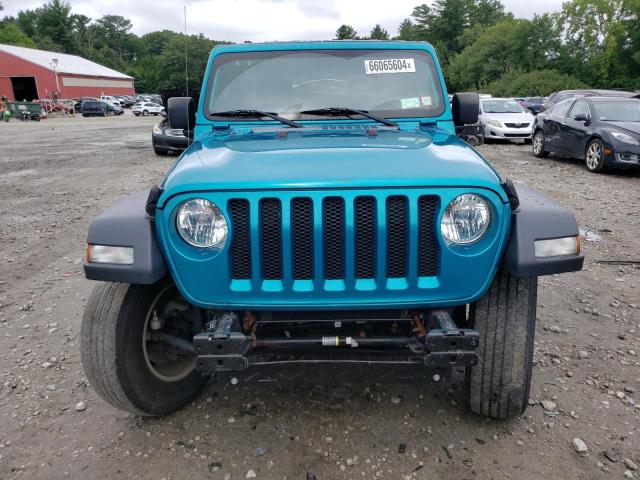 Photo 4 VIN: 1C4HJXDGXLW216326 - JEEP WRANGLER U 