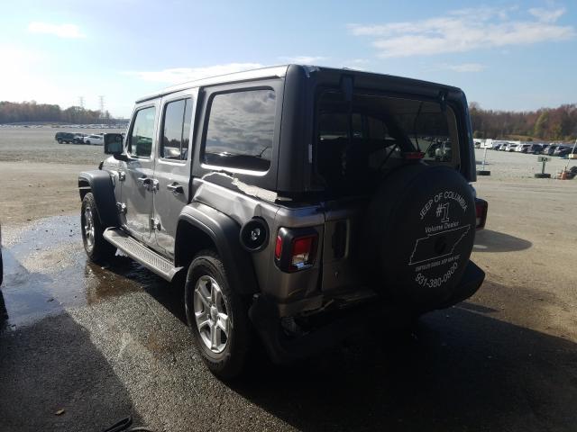 Photo 2 VIN: 1C4HJXDGXLW240805 - JEEP WRANGLER U 