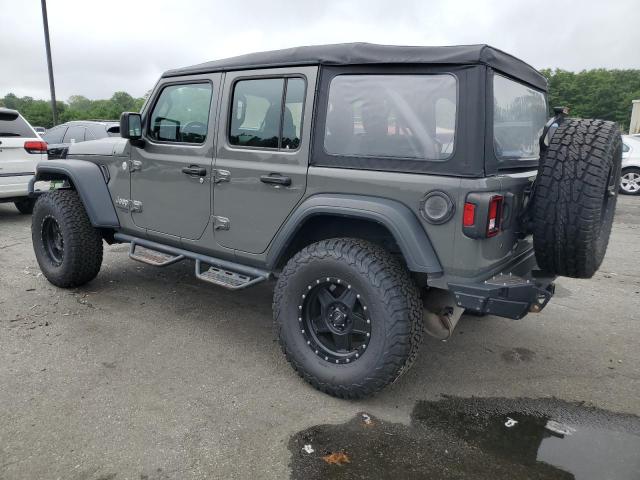 Photo 1 VIN: 1C4HJXDGXLW247141 - JEEP WRANGLER U 