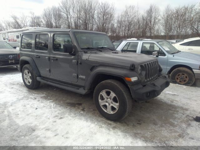 Photo 0 VIN: 1C4HJXDGXLW262660 - JEEP WRANGLER UNLIMITED 