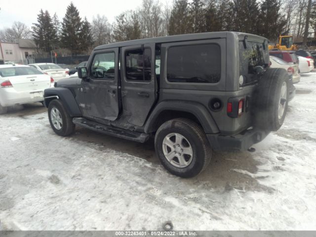 Photo 2 VIN: 1C4HJXDGXLW262660 - JEEP WRANGLER UNLIMITED 