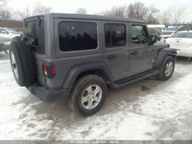 Photo 3 VIN: 1C4HJXDGXLW262660 - JEEP WRANGLER UNLIMITED 