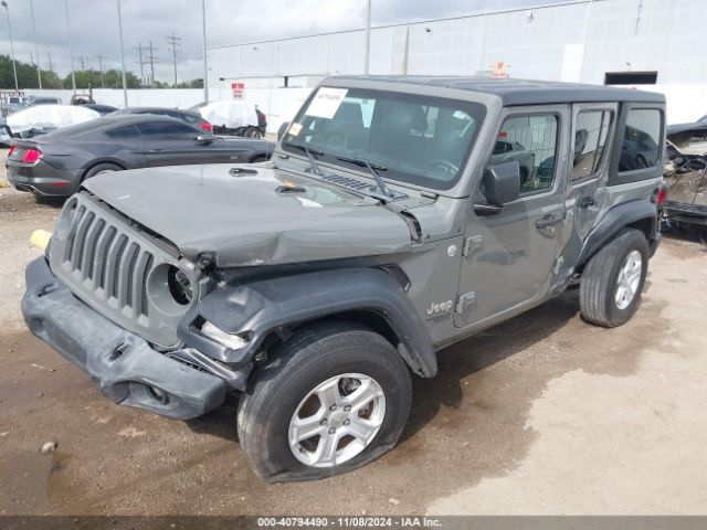 Photo 1 VIN: 1C4HJXDGXLW274906 - JEEP WRANGLER 