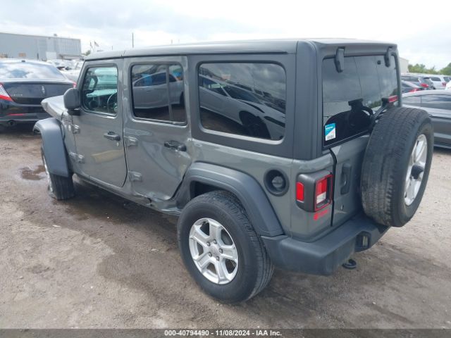 Photo 2 VIN: 1C4HJXDGXLW274906 - JEEP WRANGLER 