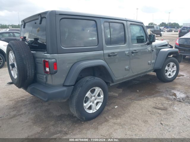 Photo 3 VIN: 1C4HJXDGXLW274906 - JEEP WRANGLER 