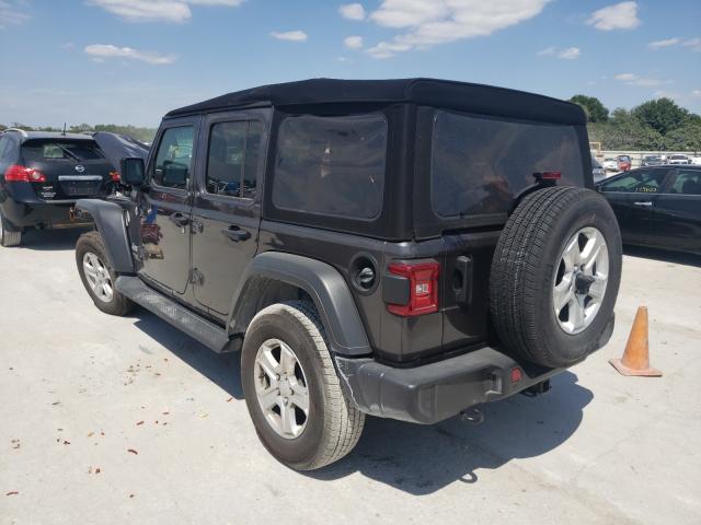 Photo 2 VIN: 1C4HJXDGXLW286179 - JEEP WRANGLER U 