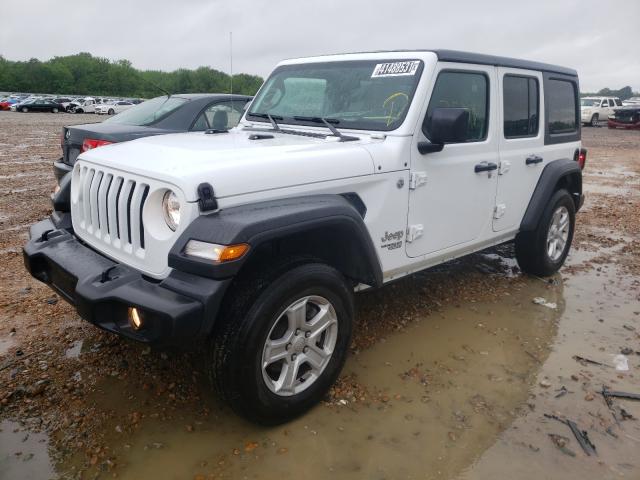 Photo 1 VIN: 1C4HJXDGXLW297909 - JEEP WRANGLER U 