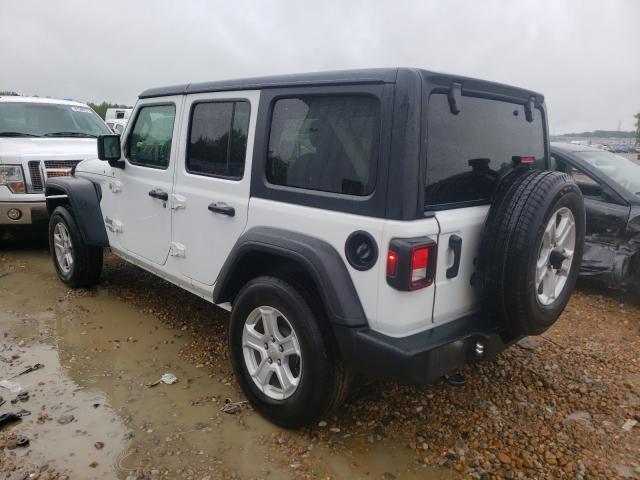 Photo 2 VIN: 1C4HJXDGXLW297909 - JEEP WRANGLER U 