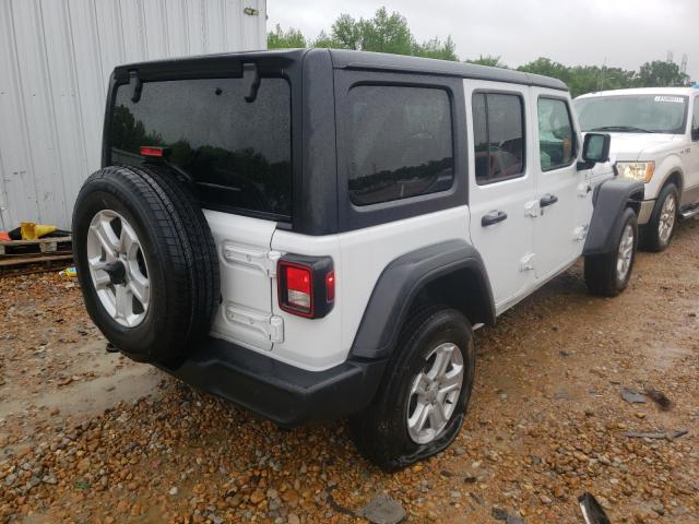 Photo 3 VIN: 1C4HJXDGXLW297909 - JEEP WRANGLER U 