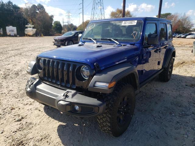 Photo 1 VIN: 1C4HJXDGXLW333422 - JEEP WRANGLER U 