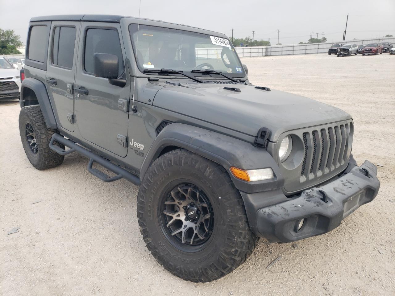 Photo 3 VIN: 1C4HJXDGXLW342945 - JEEP WRANGLER 