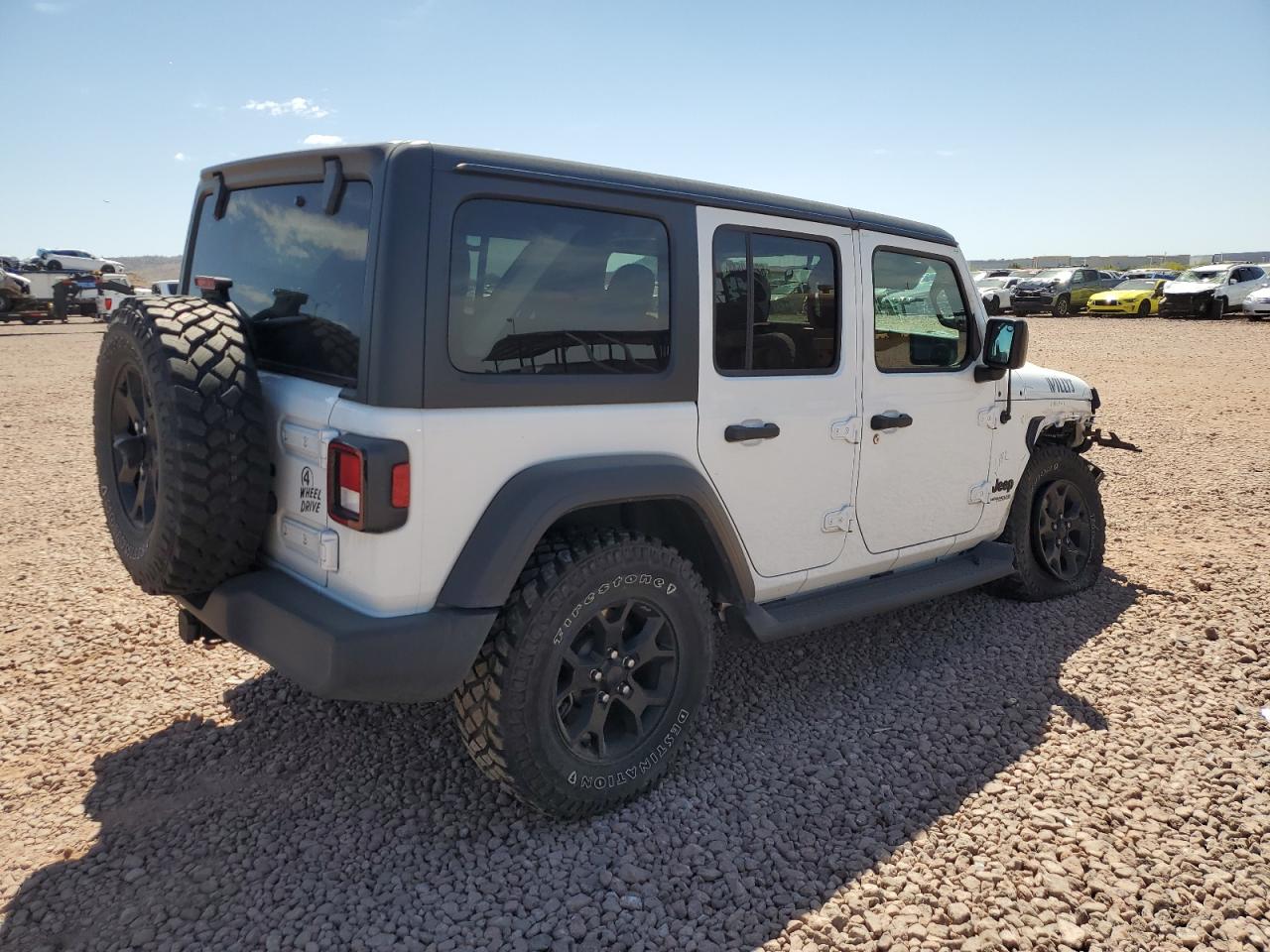 Photo 2 VIN: 1C4HJXDGXMW518264 - JEEP WRANGLER 