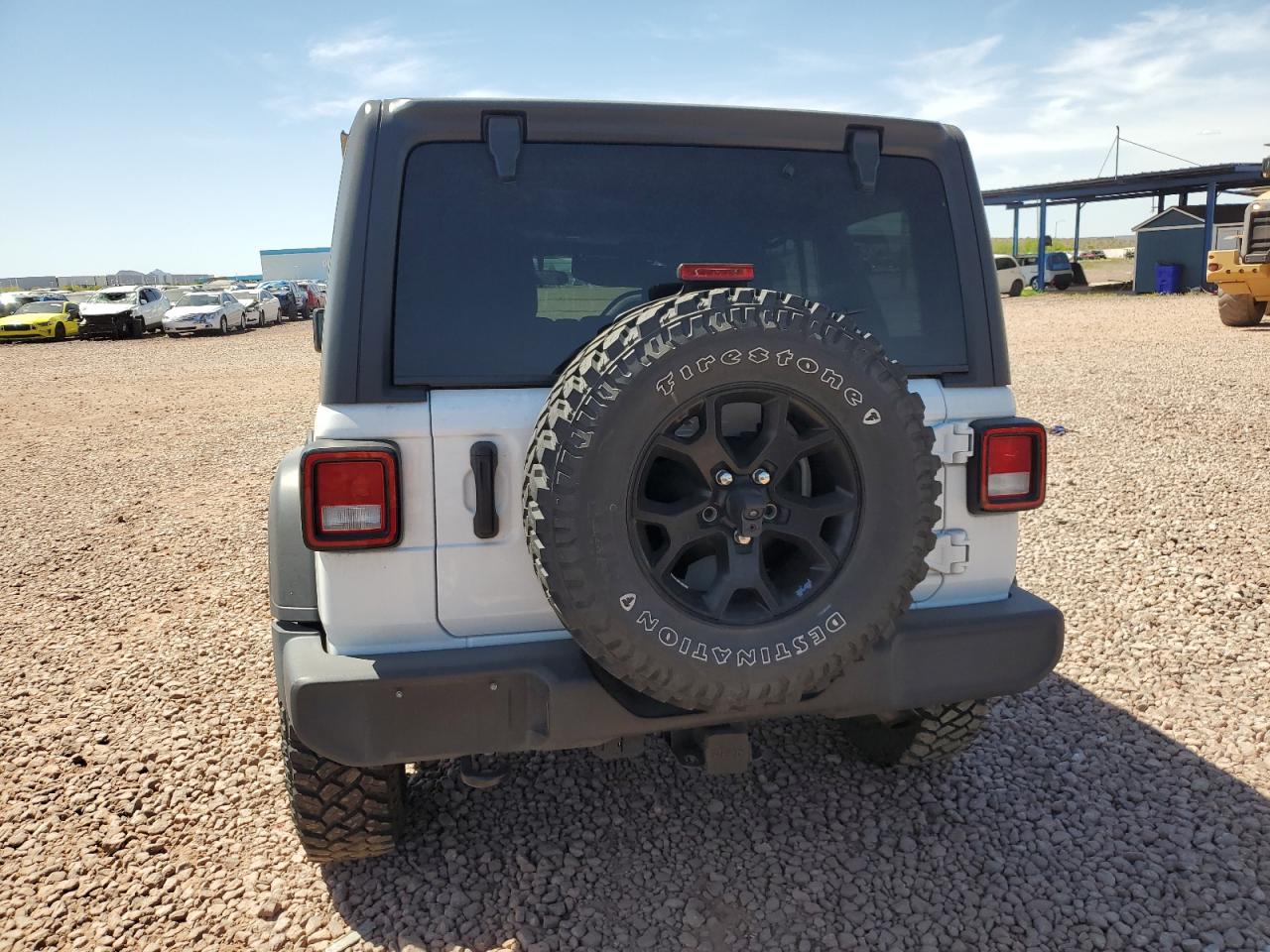 Photo 5 VIN: 1C4HJXDGXMW518264 - JEEP WRANGLER 