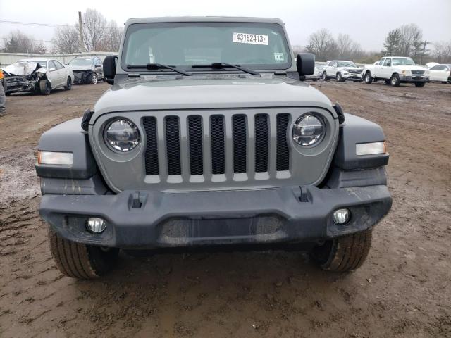 Photo 4 VIN: 1C4HJXDGXMW553452 - JEEP WRANGLER U 