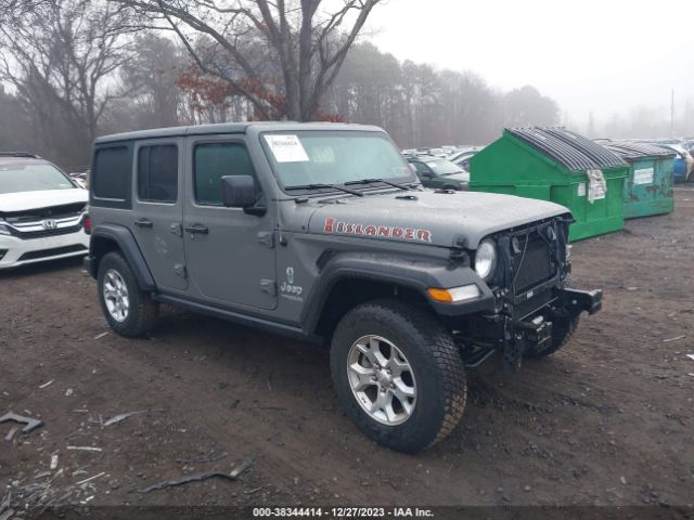 Photo 0 VIN: 1C4HJXDGXMW558456 - JEEP WRANGLER UNLIMITED 