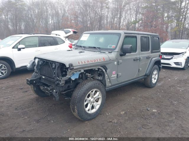 Photo 1 VIN: 1C4HJXDGXMW558456 - JEEP WRANGLER UNLIMITED 