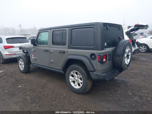 Photo 2 VIN: 1C4HJXDGXMW558456 - JEEP WRANGLER UNLIMITED 