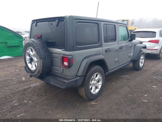 Photo 3 VIN: 1C4HJXDGXMW558456 - JEEP WRANGLER UNLIMITED 