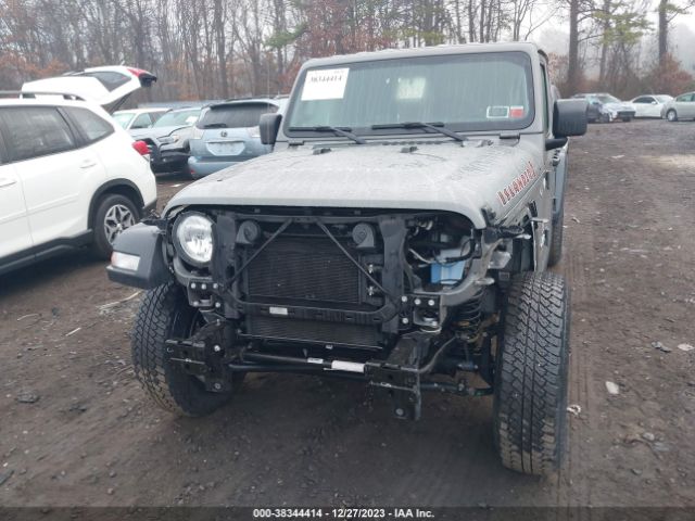 Photo 5 VIN: 1C4HJXDGXMW558456 - JEEP WRANGLER UNLIMITED 