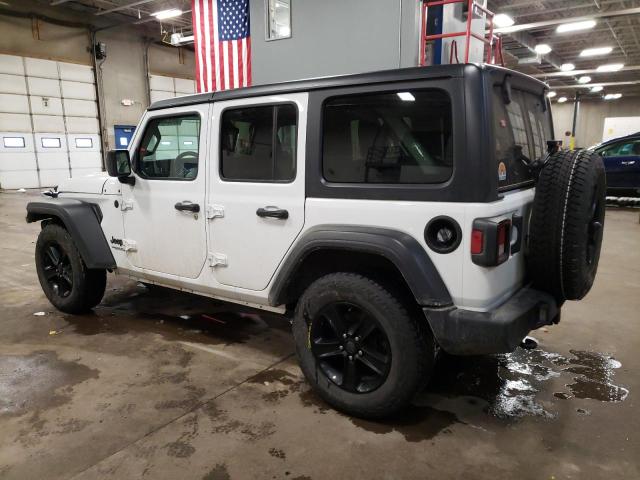 Photo 1 VIN: 1C4HJXDGXMW574706 - JEEP WRANGLER U 