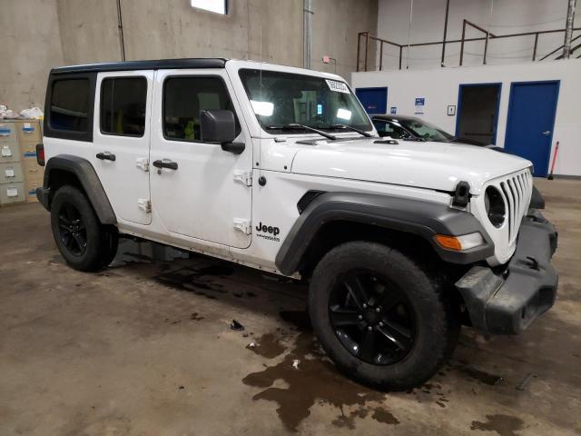 Photo 3 VIN: 1C4HJXDGXMW574706 - JEEP WRANGLER U 