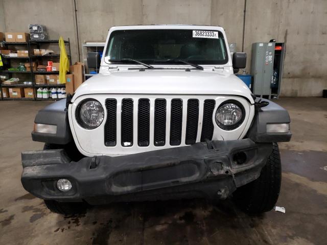 Photo 4 VIN: 1C4HJXDGXMW574706 - JEEP WRANGLER U 