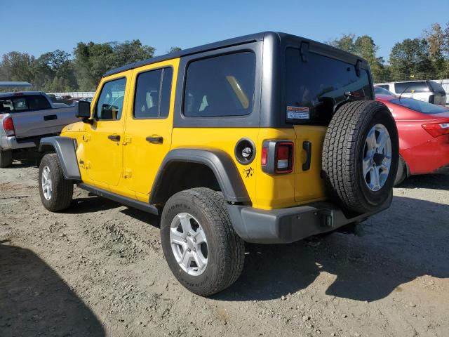 Photo 1 VIN: 1C4HJXDGXMW578545 - JEEP WRANGLER U 