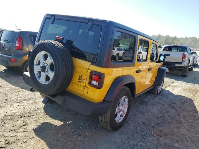 Photo 2 VIN: 1C4HJXDGXMW578545 - JEEP WRANGLER U 