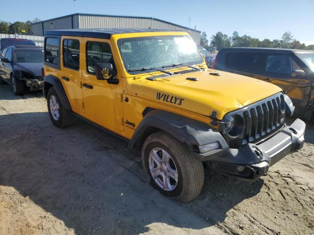 Photo 3 VIN: 1C4HJXDGXMW578545 - JEEP WRANGLER U 