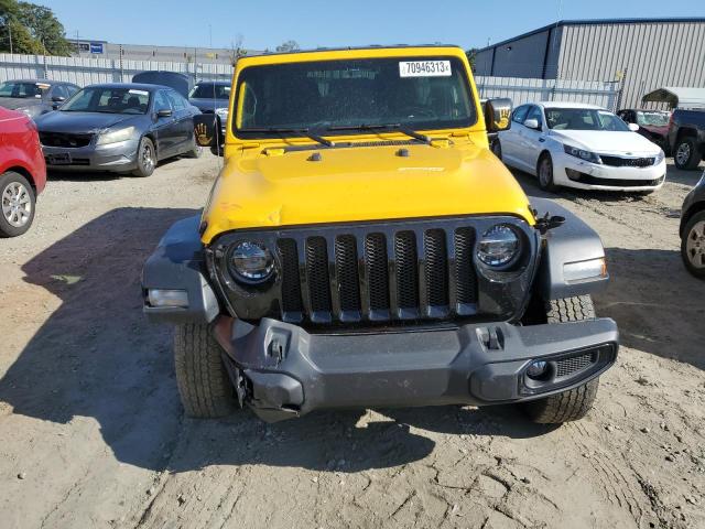 Photo 4 VIN: 1C4HJXDGXMW578545 - JEEP WRANGLER U 