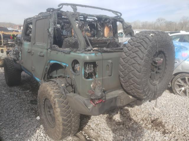 Photo 2 VIN: 1C4HJXDGXMW603038 - JEEP WRANGLER U 