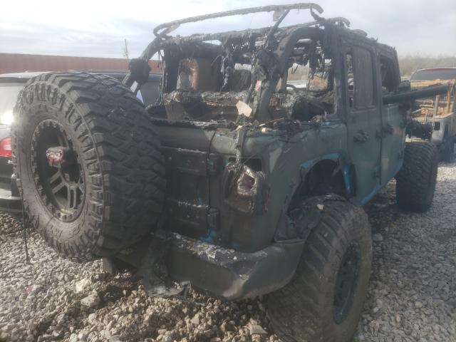 Photo 3 VIN: 1C4HJXDGXMW603038 - JEEP WRANGLER U 