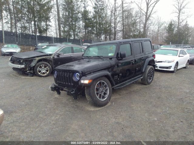 Photo 1 VIN: 1C4HJXDGXMW639103 - JEEP WRANGLER 