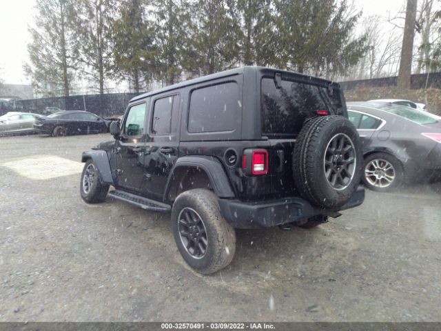 Photo 2 VIN: 1C4HJXDGXMW639103 - JEEP WRANGLER 