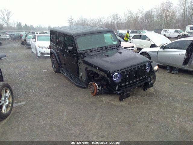 Photo 5 VIN: 1C4HJXDGXMW639103 - JEEP WRANGLER 