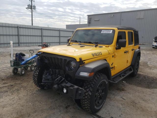 Photo 1 VIN: 1C4HJXDGXMW644527 - JEEP WRANGLER U 